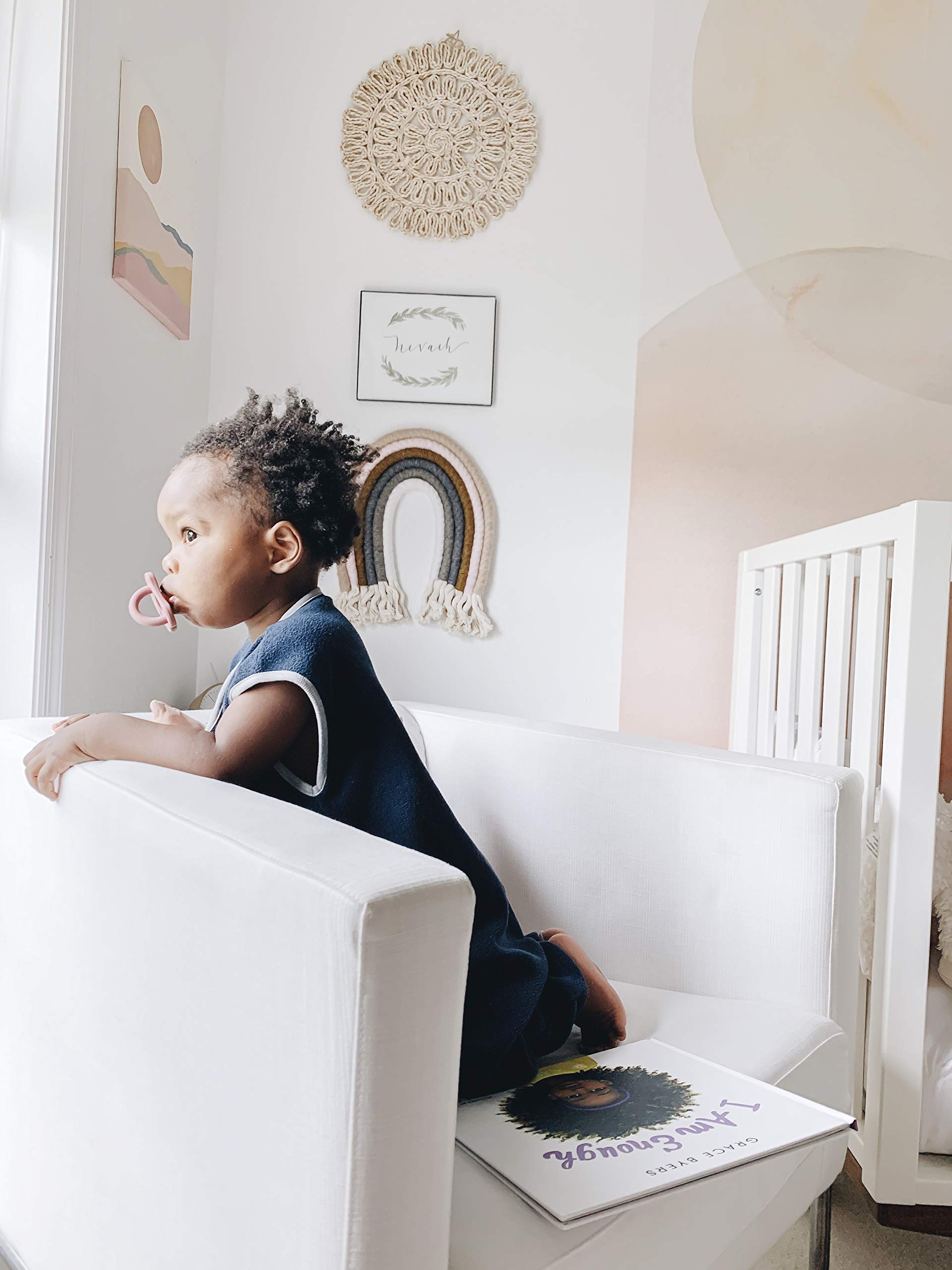 baby deedee Fleece Sack with Feet, Sleep Kicker, Toddler Wearable Blanket Sleeper, Navy, 2-4T (Pack of 1)