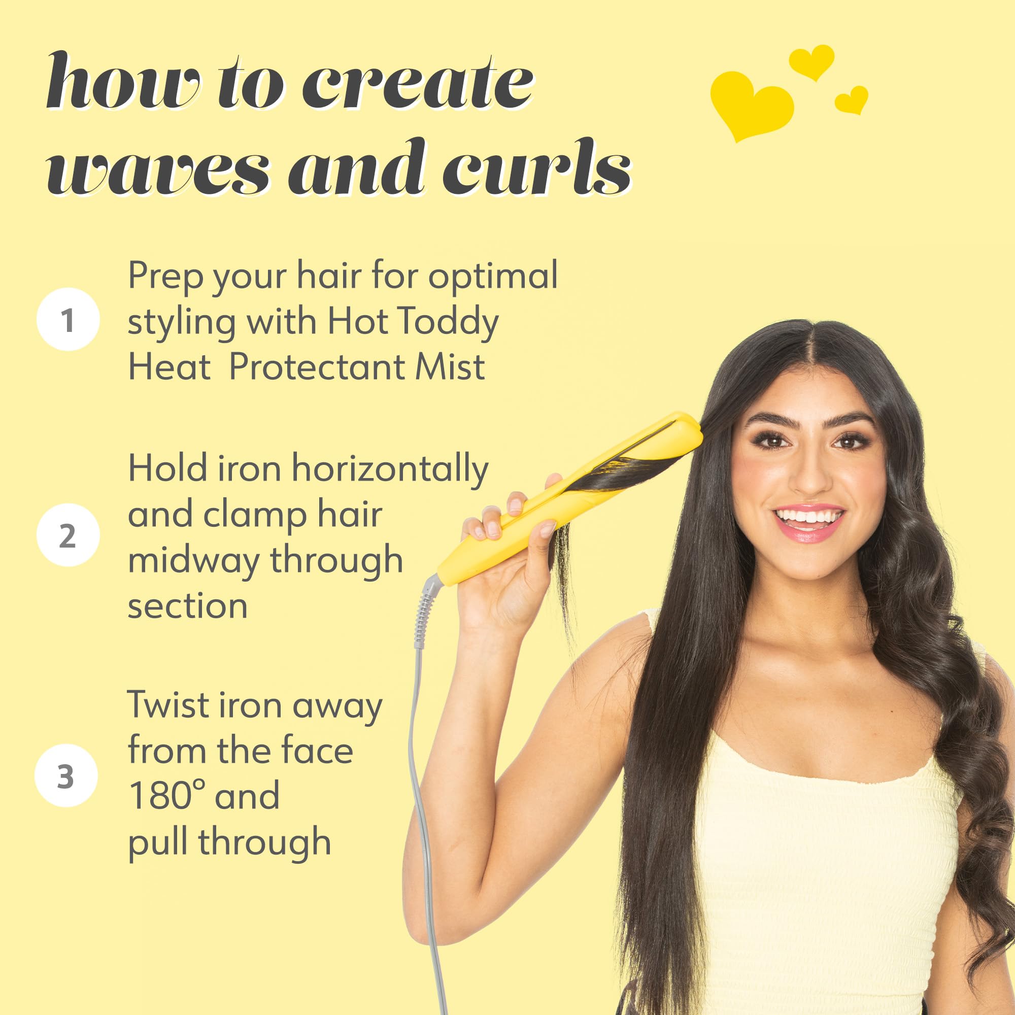 Tress Press Styling Iron (Official Styling Tool of Drybar)