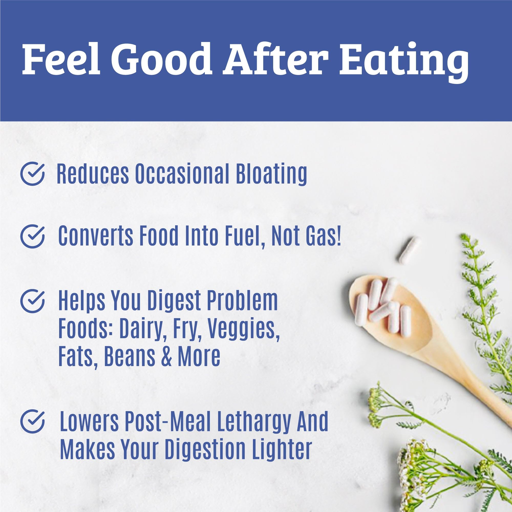 Best Digestive Enzymes for Women & Men with Lactase Lipase Amylase Bromelain. Enzymes for Digestion & Digestive Health. Gas and Bloating Relief for Women and Men. Gallbladder Enzymes & Supplements.