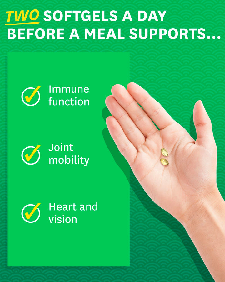 Zenwise Health Vegan Omega 3 Supplement for Women and Men from Marine Algae Oil with DHA & EPA - Plant Powered Fish Oil Alternative, Sustainably Sourced for Heart, Eye & Joint Health -120 CT