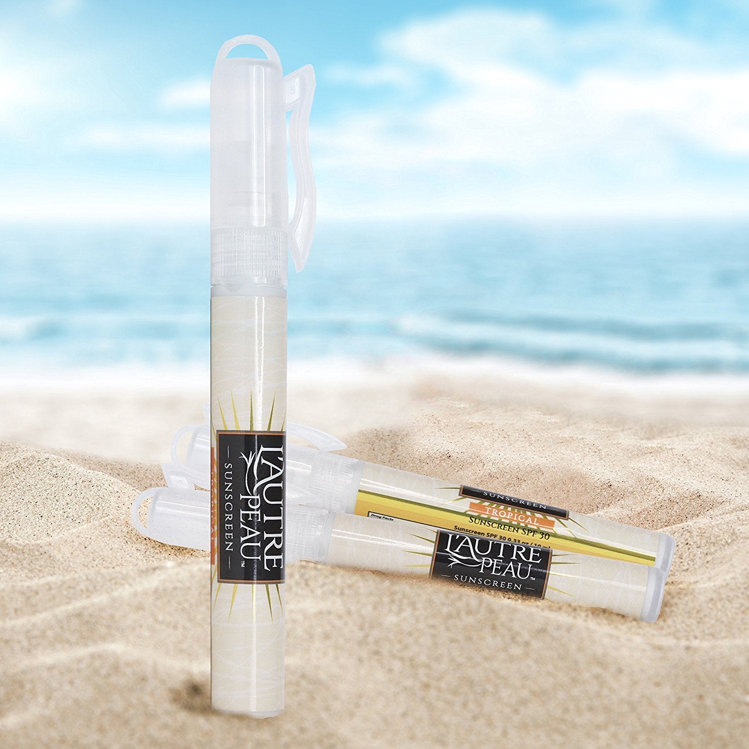 SPF 30 Sunscreen Spray by L'AUTRE PEAU | Special 3 Pack - Translucent Frost Color