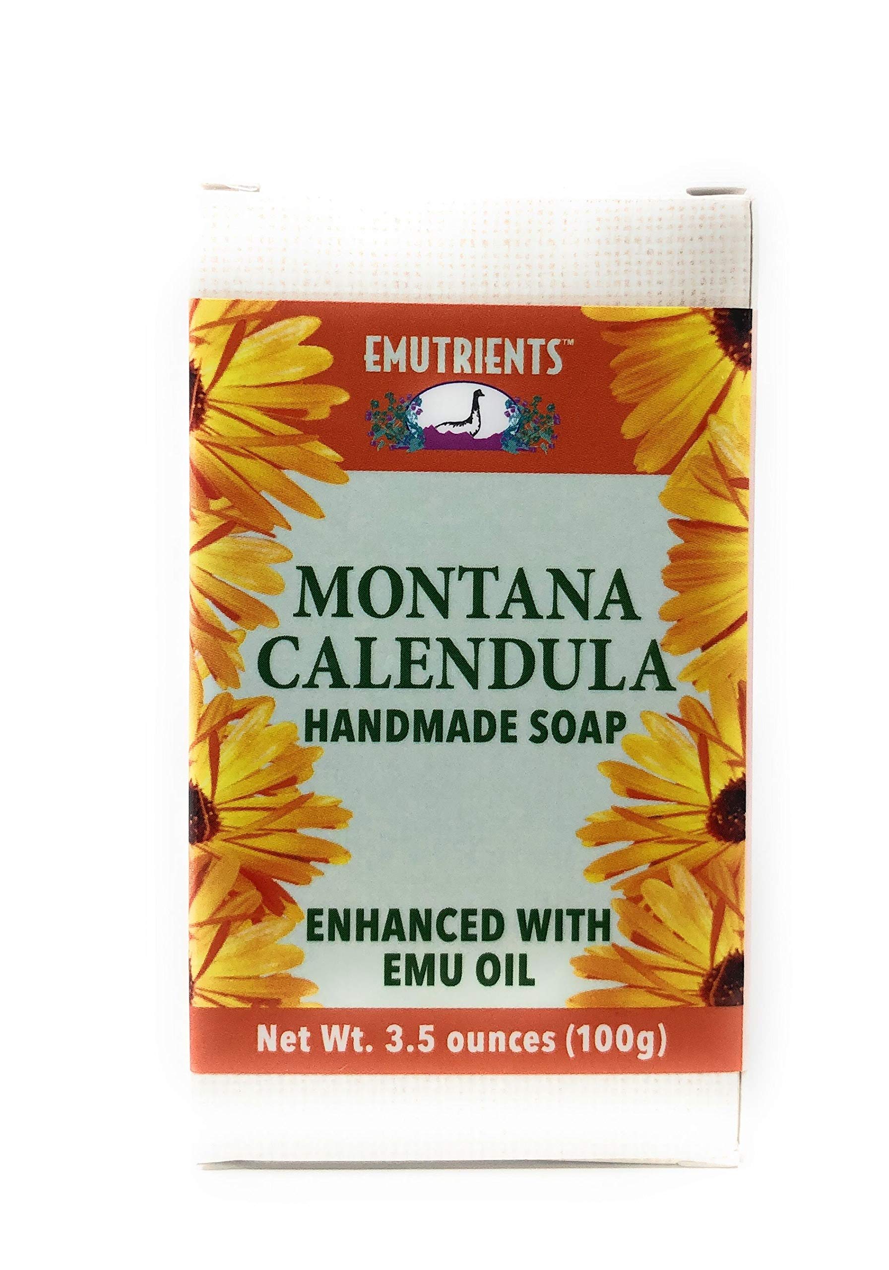 Montana Calendula : Montana Emu Ranch All Natural Handmade Soap Montana Calendula