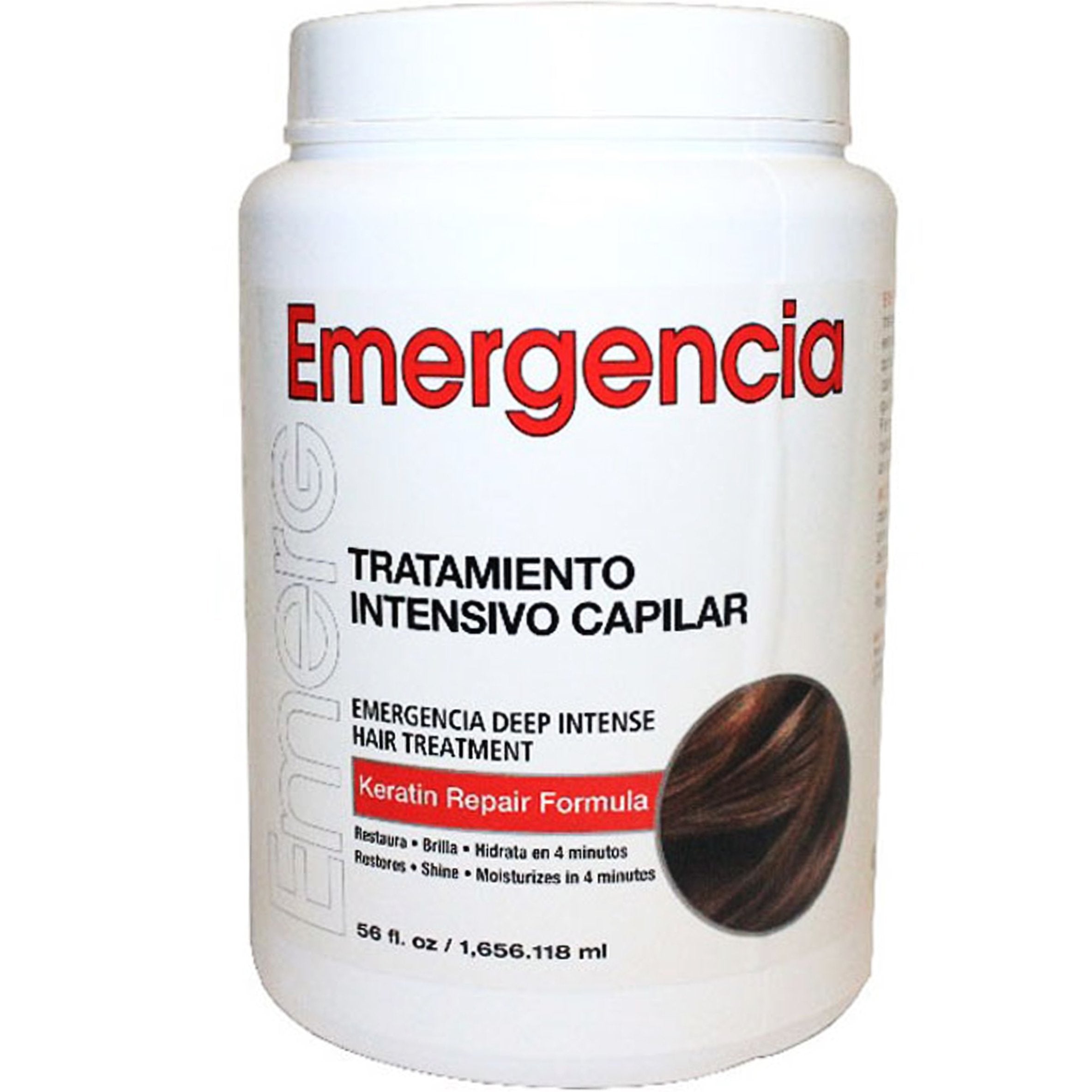 Emergencia (Emergency) Deep Intensive Keratin Repair Treatment by Toque Magico 56oz