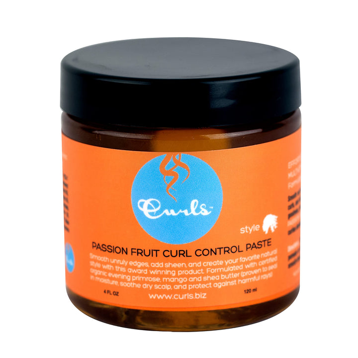 Curls Paste Passion Fruit Cream, 4 Ounce