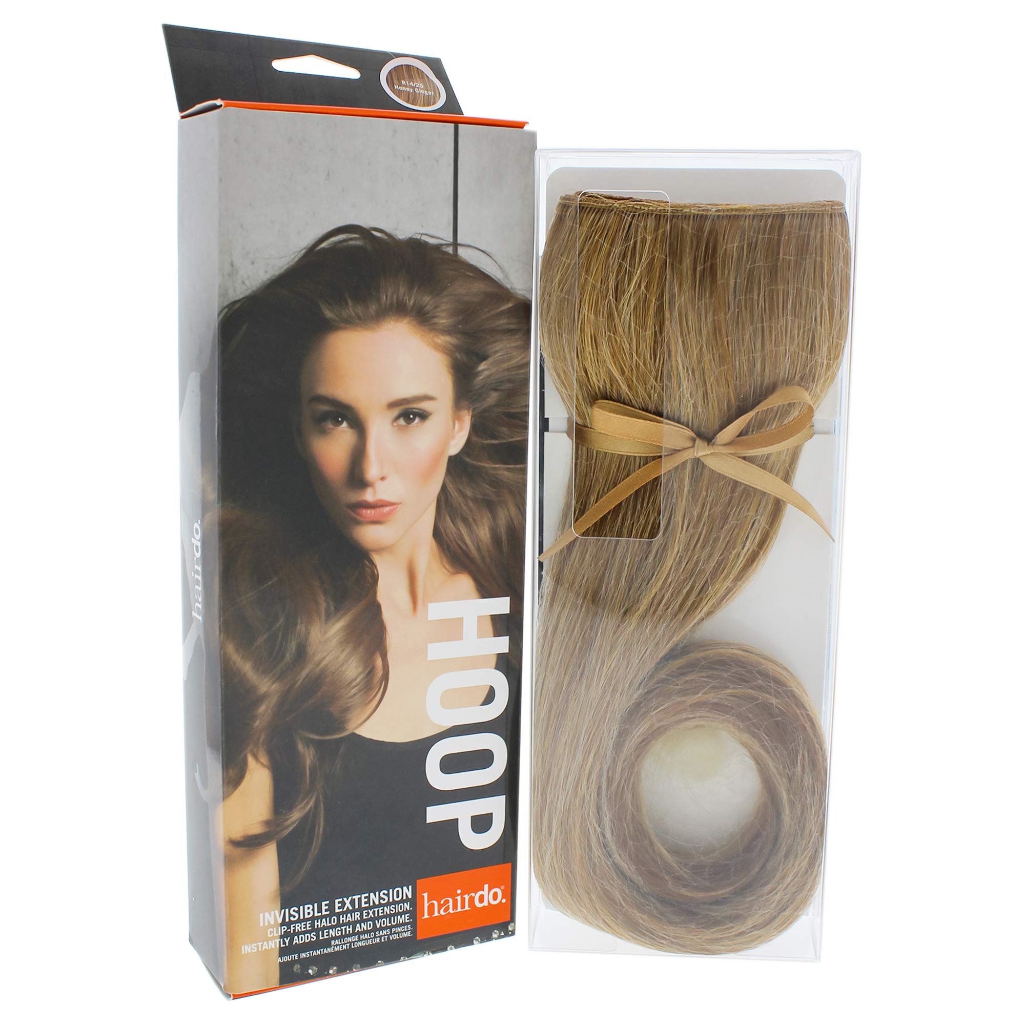 Hairdo Invisible Extension - R14 25 Honey Ginger for Women - 1 Pc Hair Extension