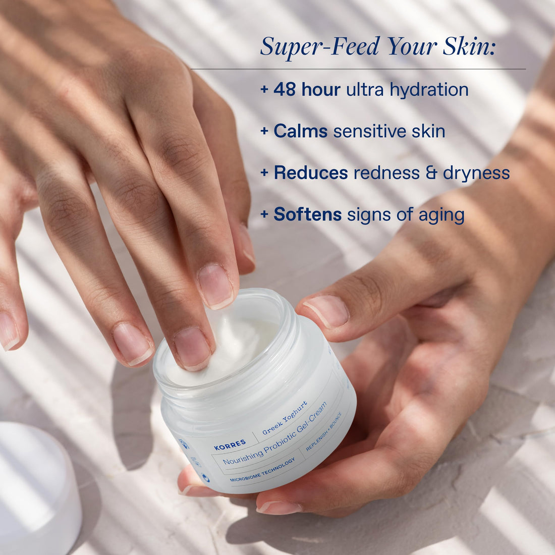 KORRES Greek Yoghurt Nourishing Probiotic Gel-Cream 40 Ml, 1.4 fl. oz.