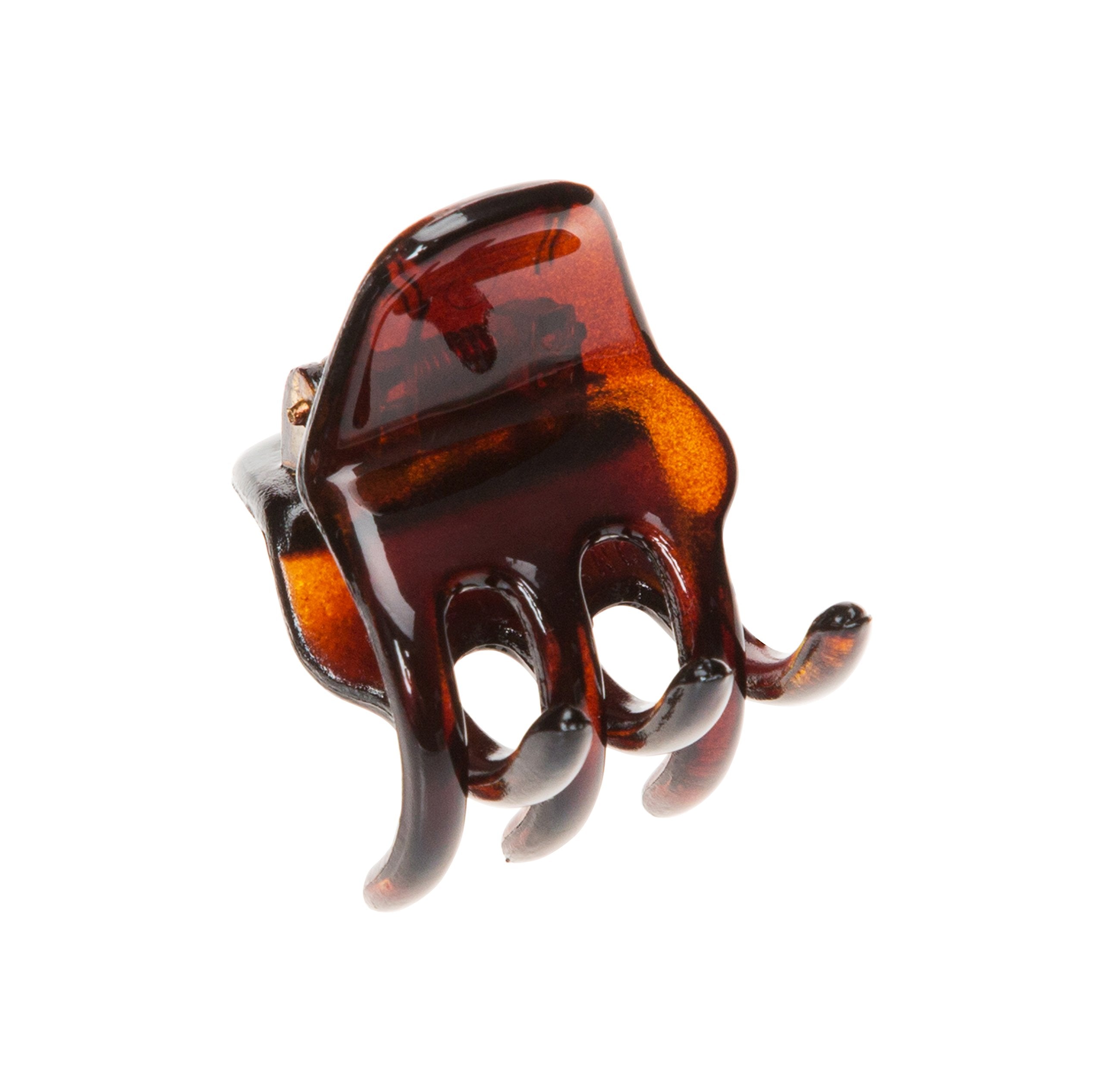 France Luxe Les Petite Clips Small Dainty Jaw 4-Pack - Gold/Tortoise