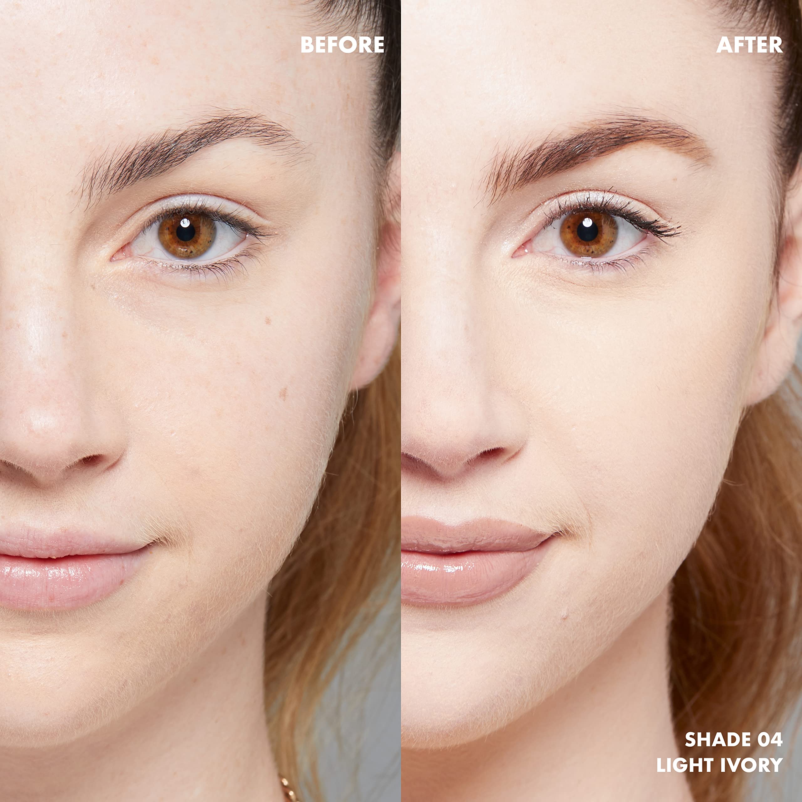 NYX PROFESSIONAL MAKEUP Can't Stop Won't Stop Contour Concealer, Light Ivory, 0.11 Ounce