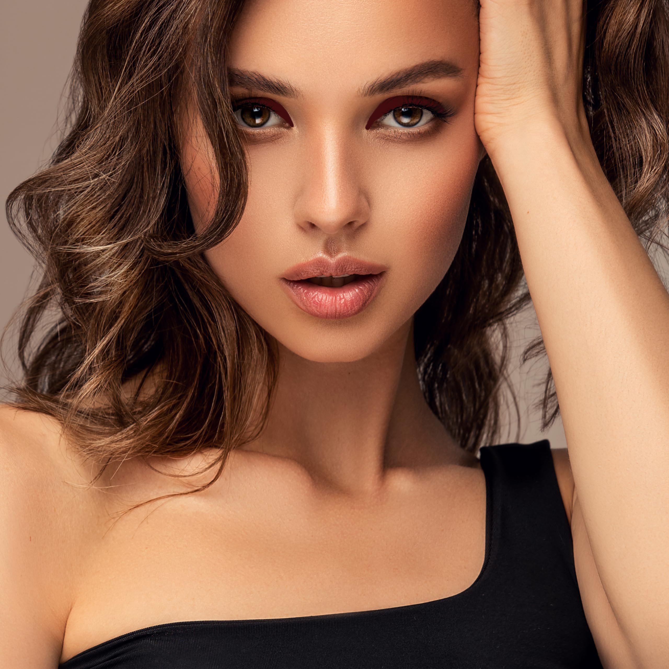 Sorme Cosmetics Truline Mechanical Eyeliner Pencil, Plum, 0.1 Ounce