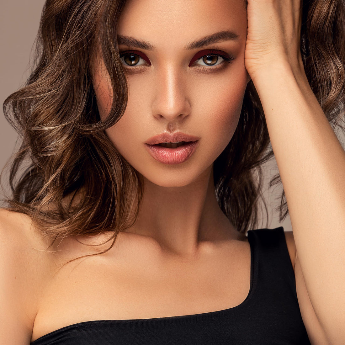 Sorme Cosmetics Truline Mechanical Eyeliner Pencil, Plum, 0.1 Ounce