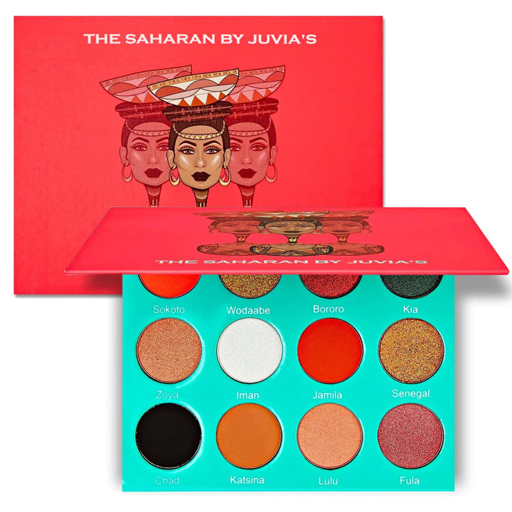 The Saharan Palette by Juvia's