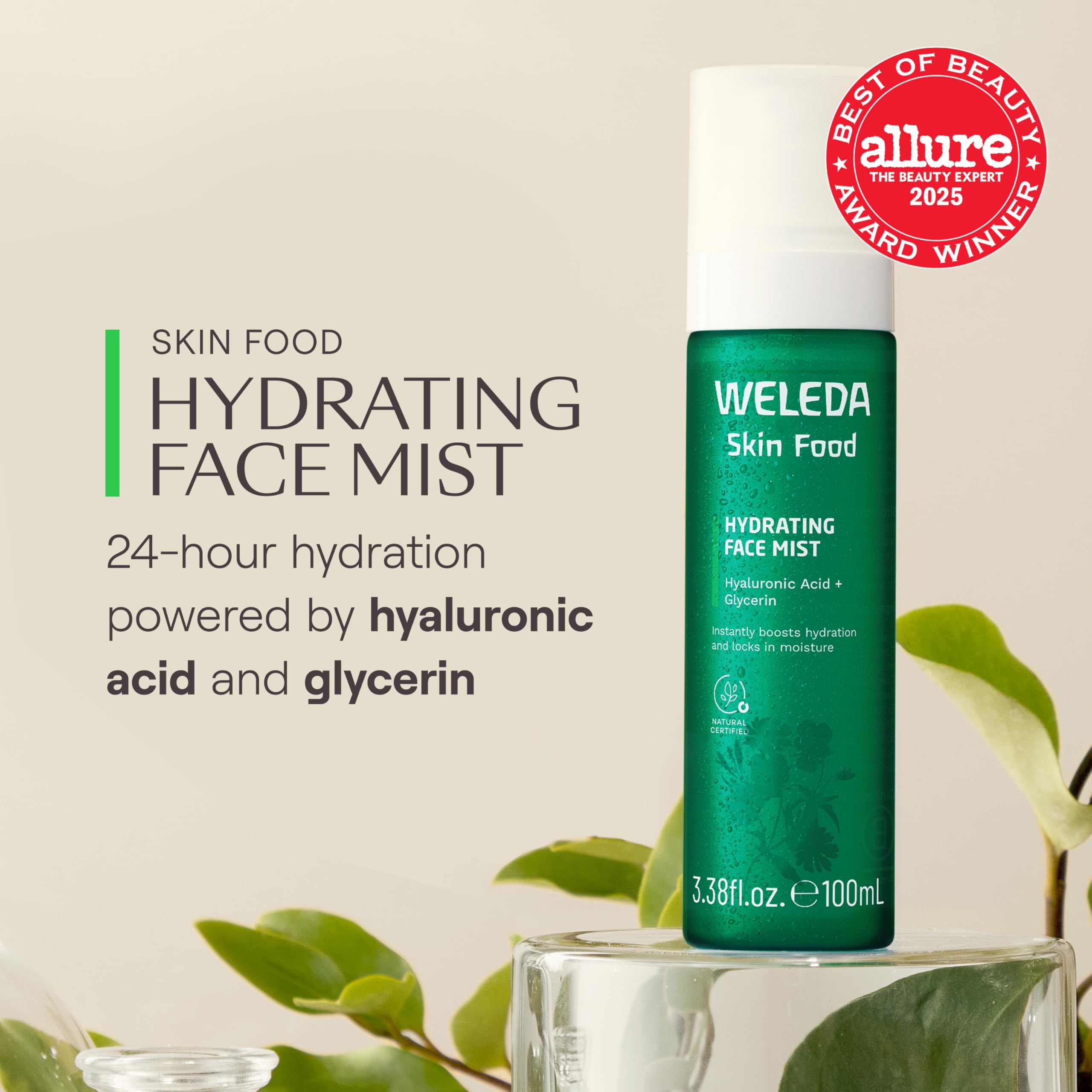 Weleda Skin Food Hydrating Facial Mist
