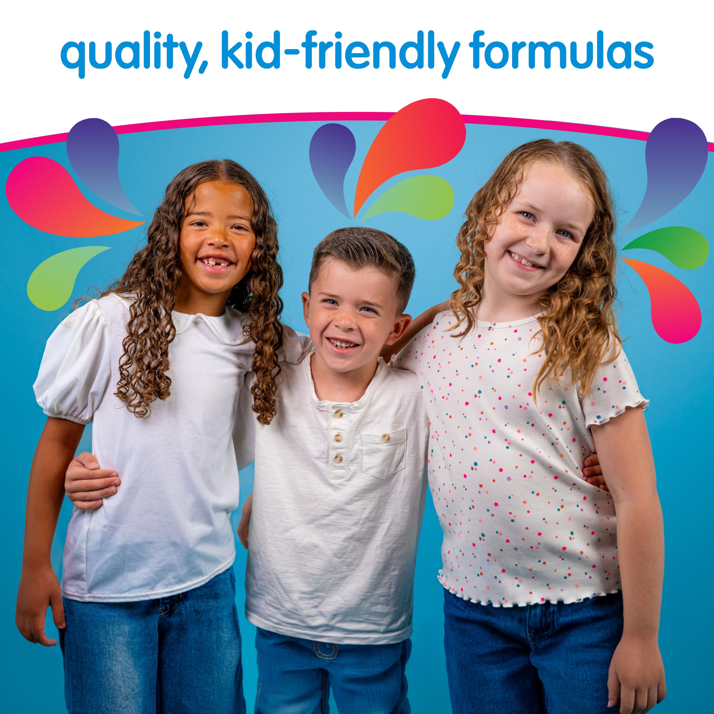 SoCozy 3in1 Shampoo + Conditioner + Body Wash For Kids Hair Cleans and Adds Moisture Back, Kiwi, 16 Fl Oz