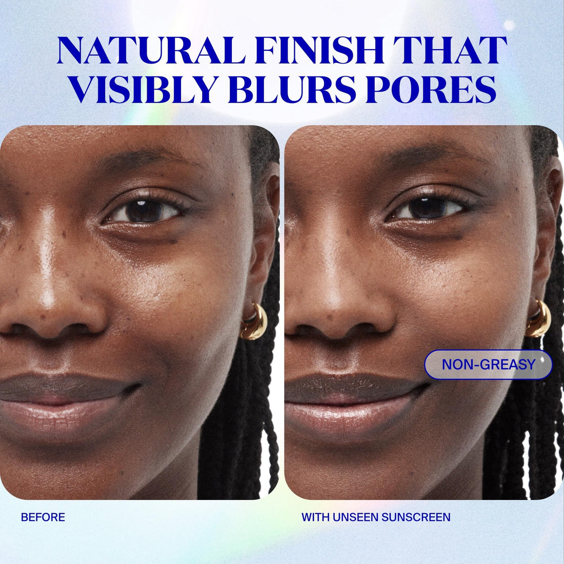 Supergoop! Unseen Sunscreen SPF 50 Invisible Sun Protection for Face - Broad Spectrum Face Sunscreen + Makeup-Gripping Primer - Weightless, Scentless, Oil Free - For All Skin Types - 2.5 fl oz