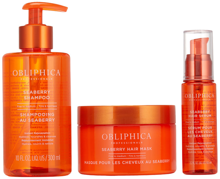 Obliphica Professional Expect Perfection Volume & Body Seaberry Collection