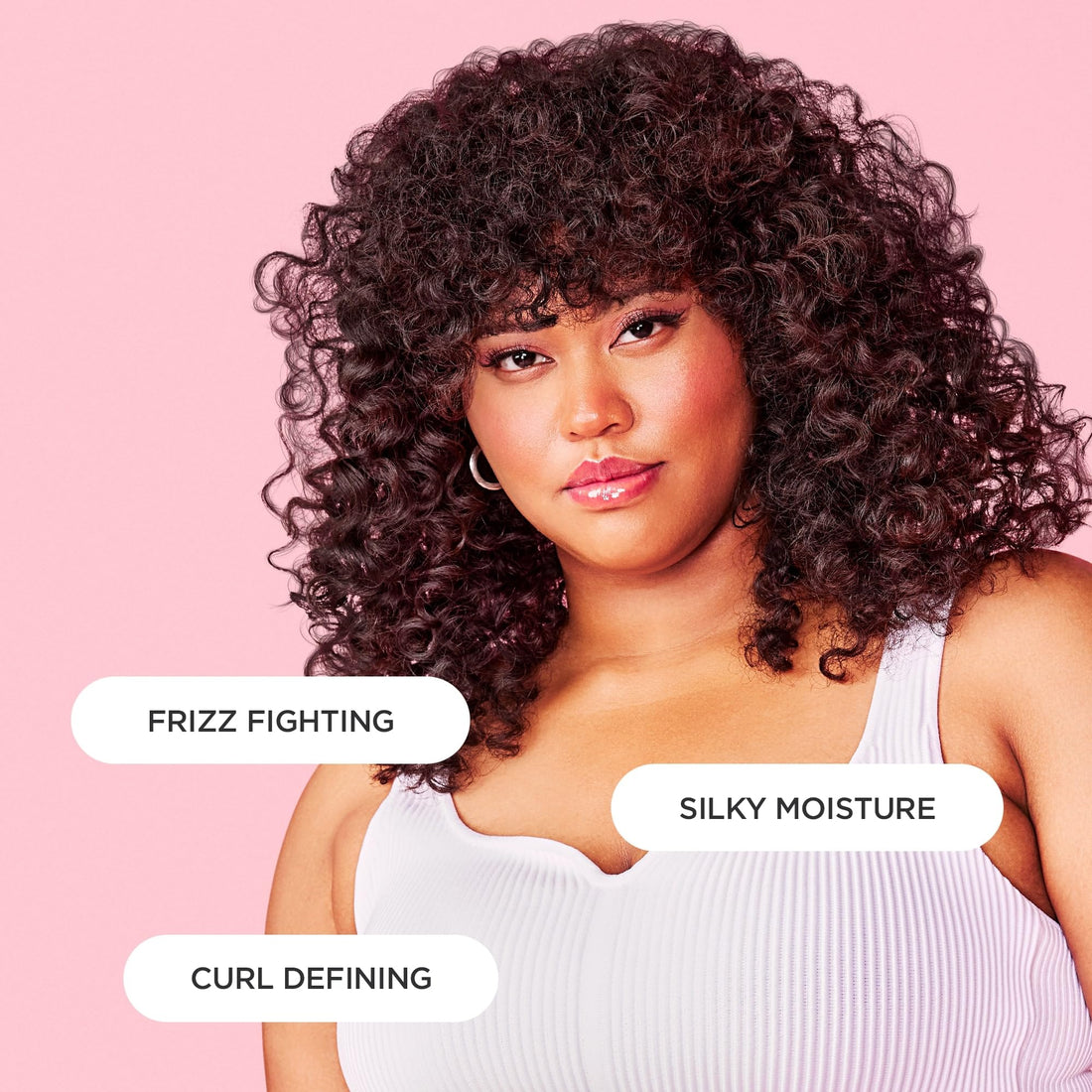 Cake Beauty Curl Defining Cream, The Curl Friend - Moisturizes and Defines Curls – For Frizz Control & Detangling - Avocado Oil, Soybean Oil & Shea Butter – For Curly Hair- 6 Fl Oz / 177 mL