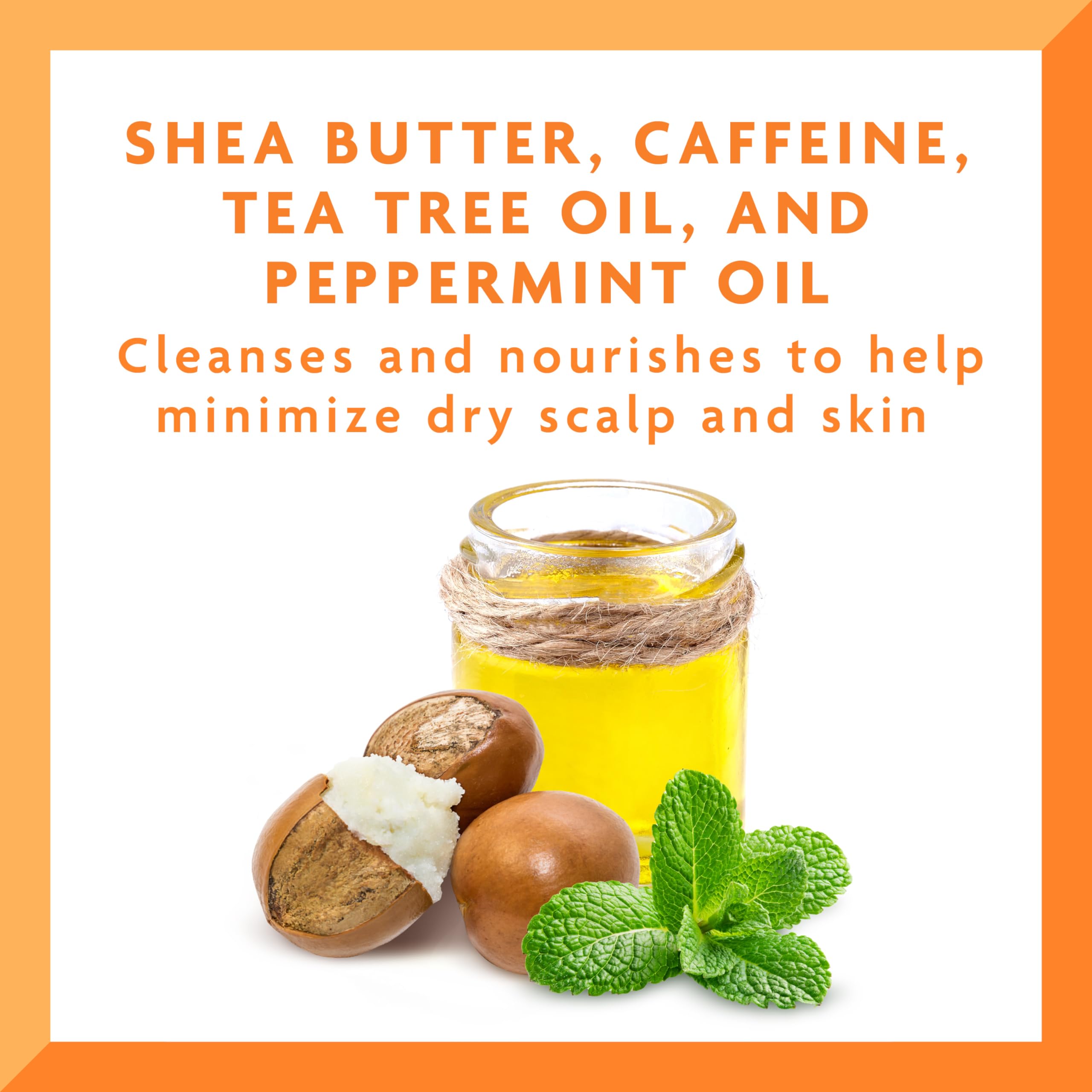 Cantu for Men 2-in-1 Hair & Body Wash, 13.5 fl oz