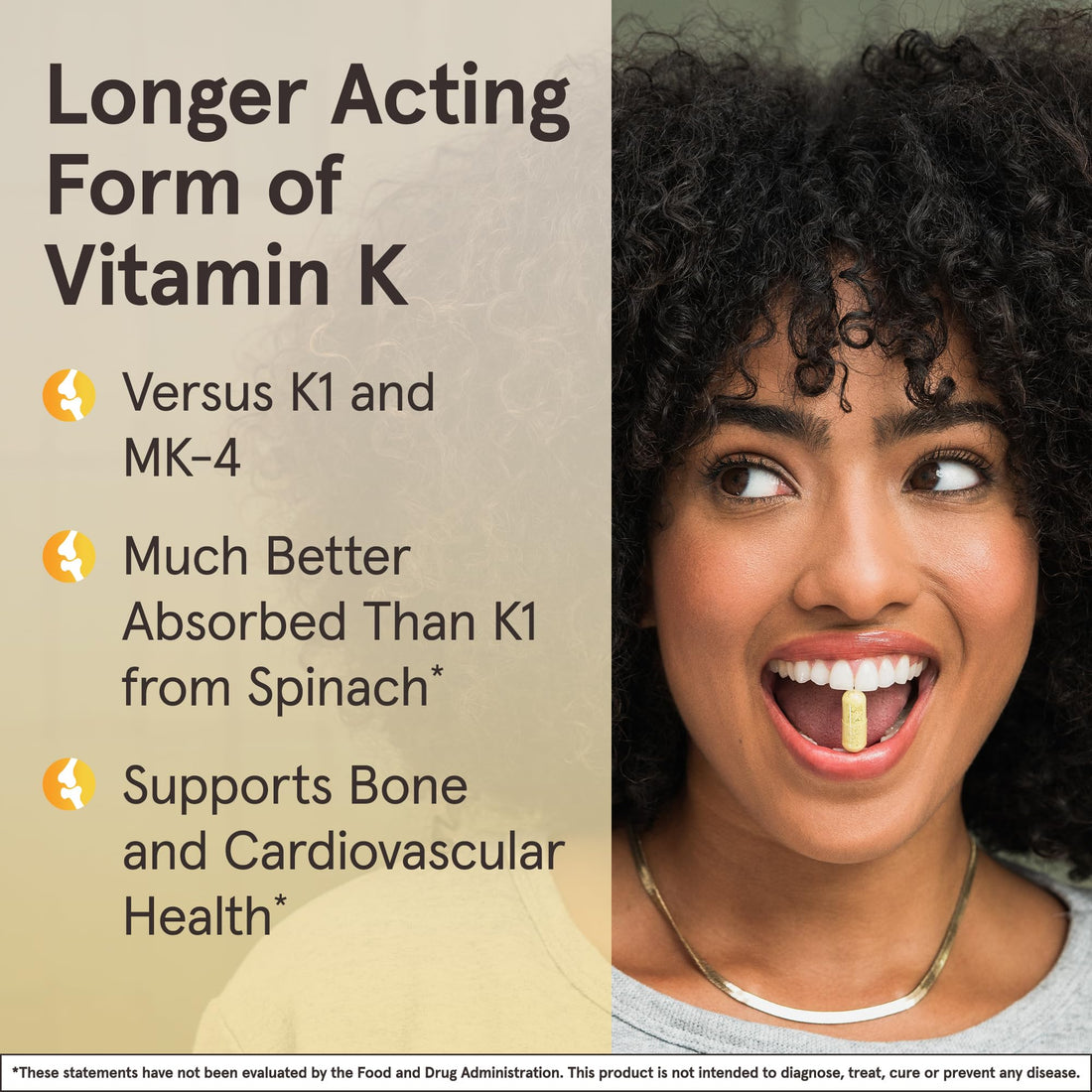 Jarrow Formulas MK-7 90mcg-Bioactive Form of VIT K2-120 Servings(Softgels)-for Bone & CV Health-VIT K2 MK-7 Dietary Supp-K2 VIT Supp MK-7-Gluten Free,12 Pack