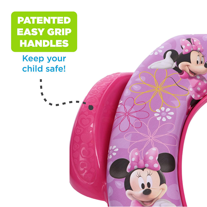 Ginsey Minnie MouseBowtique Soft Potty Seat