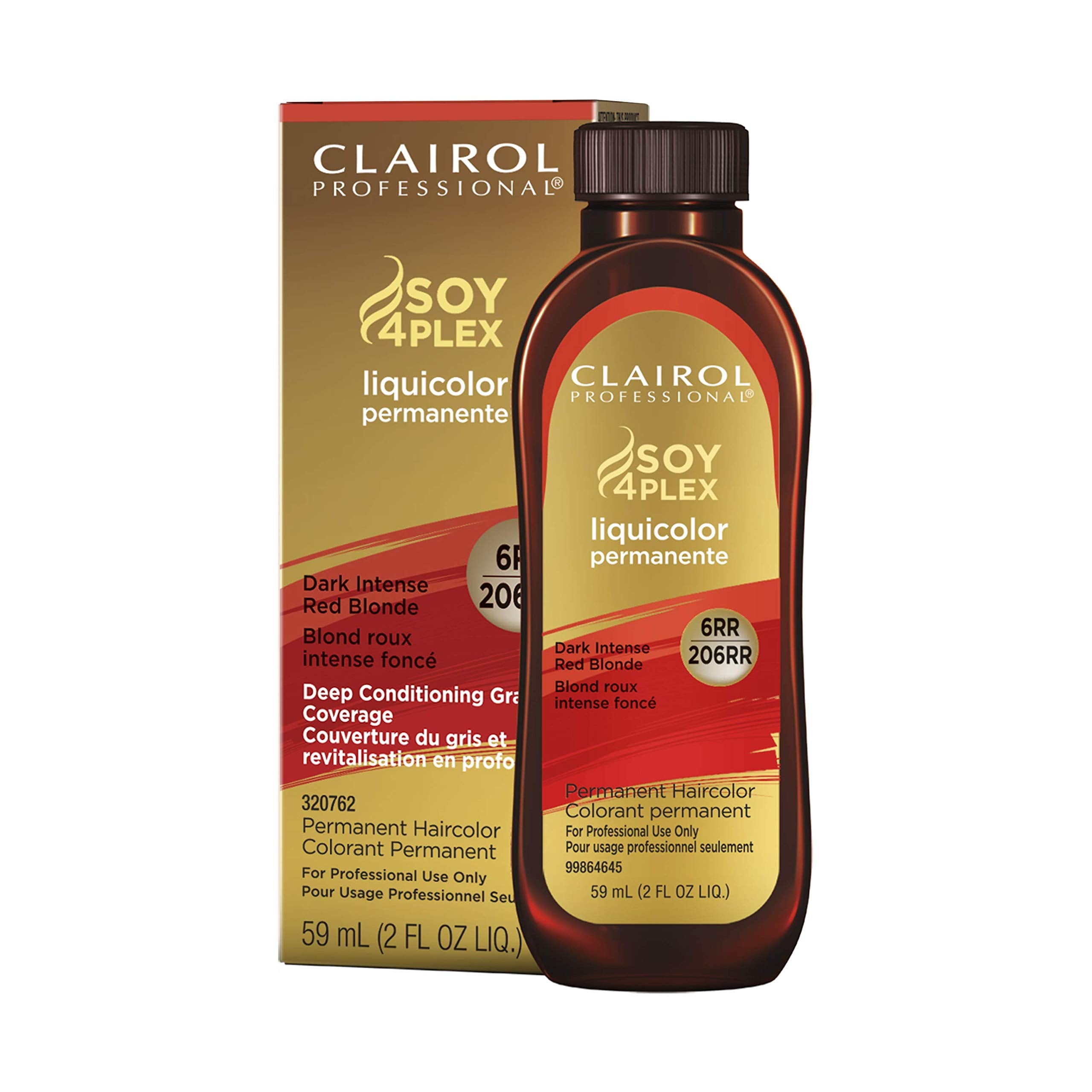 Clairol Professional Liquicolor, Dark Intense Red Blonde