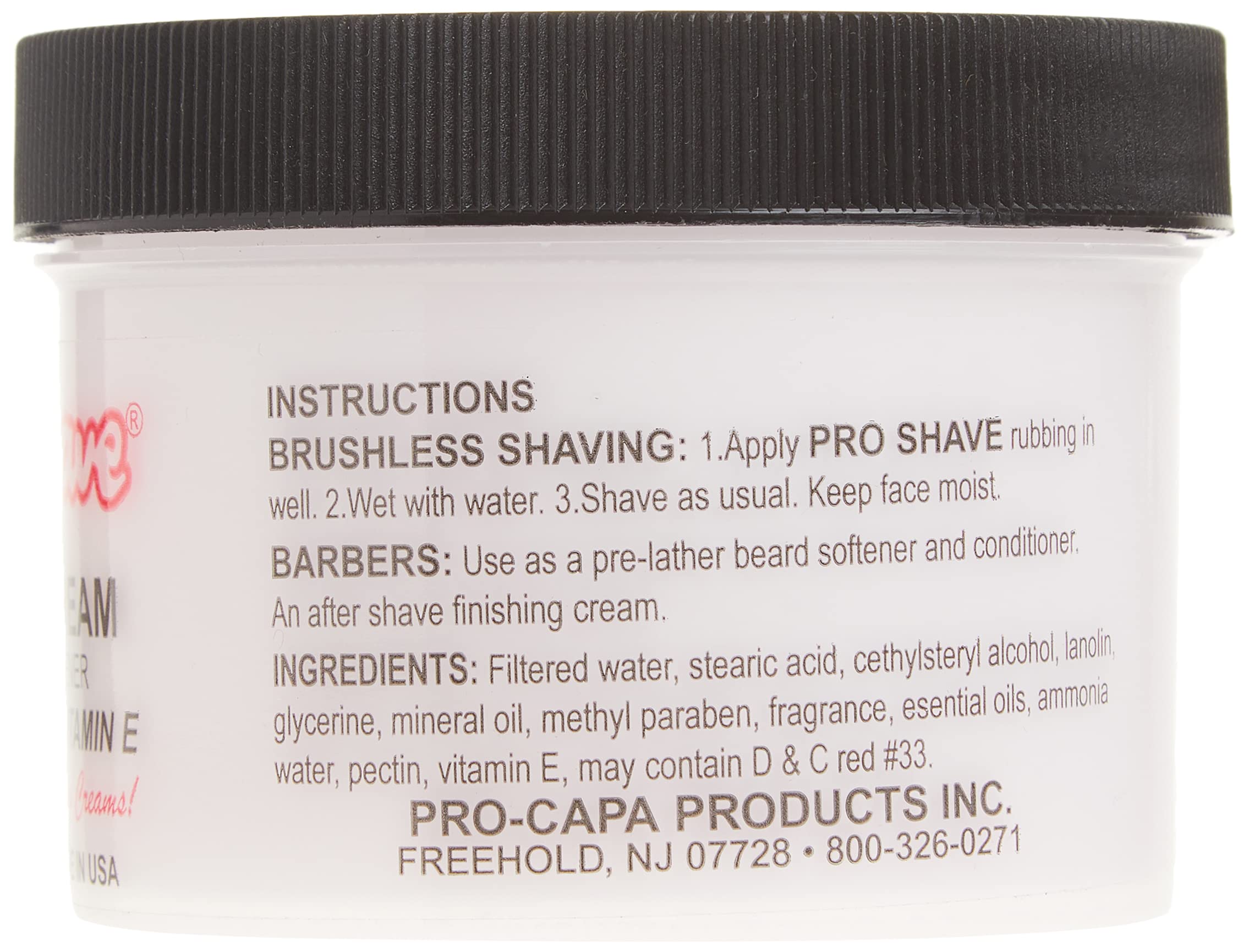 Pro-Shave Shaving Cream, 8 Ounce