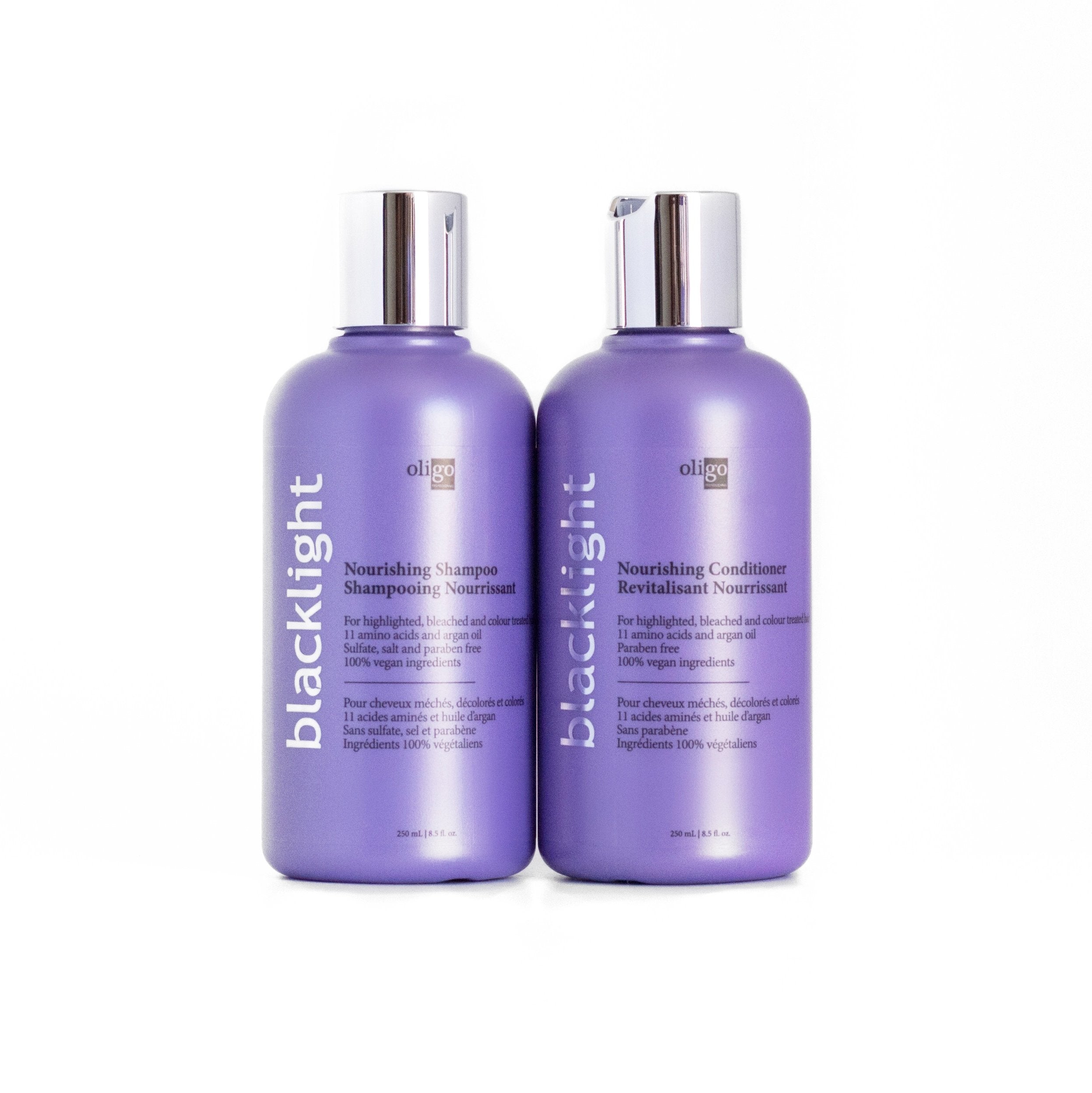 Oligo Blacklight Nourishing Shampoo and Conditioner 8.5 oz DUO