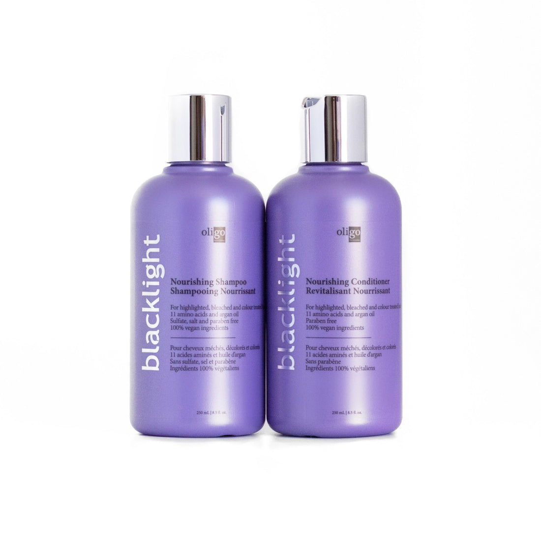 Oligo Blacklight Nourishing Shampoo and Conditioner 8.5 oz DUO