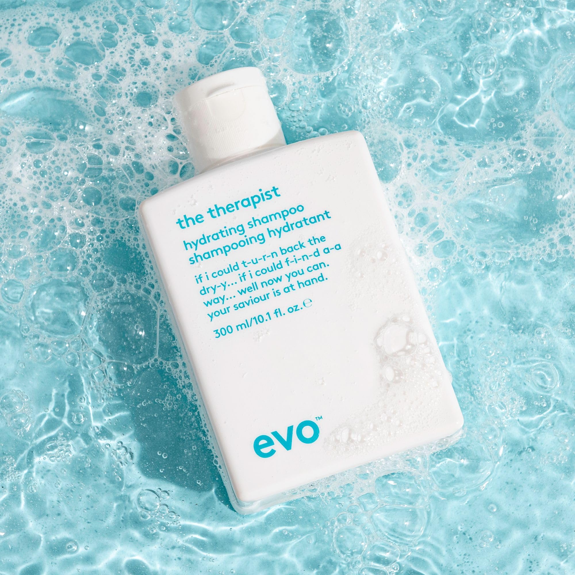 Evo The Therapist Hydrating Shampoo, 10.1 Ounce