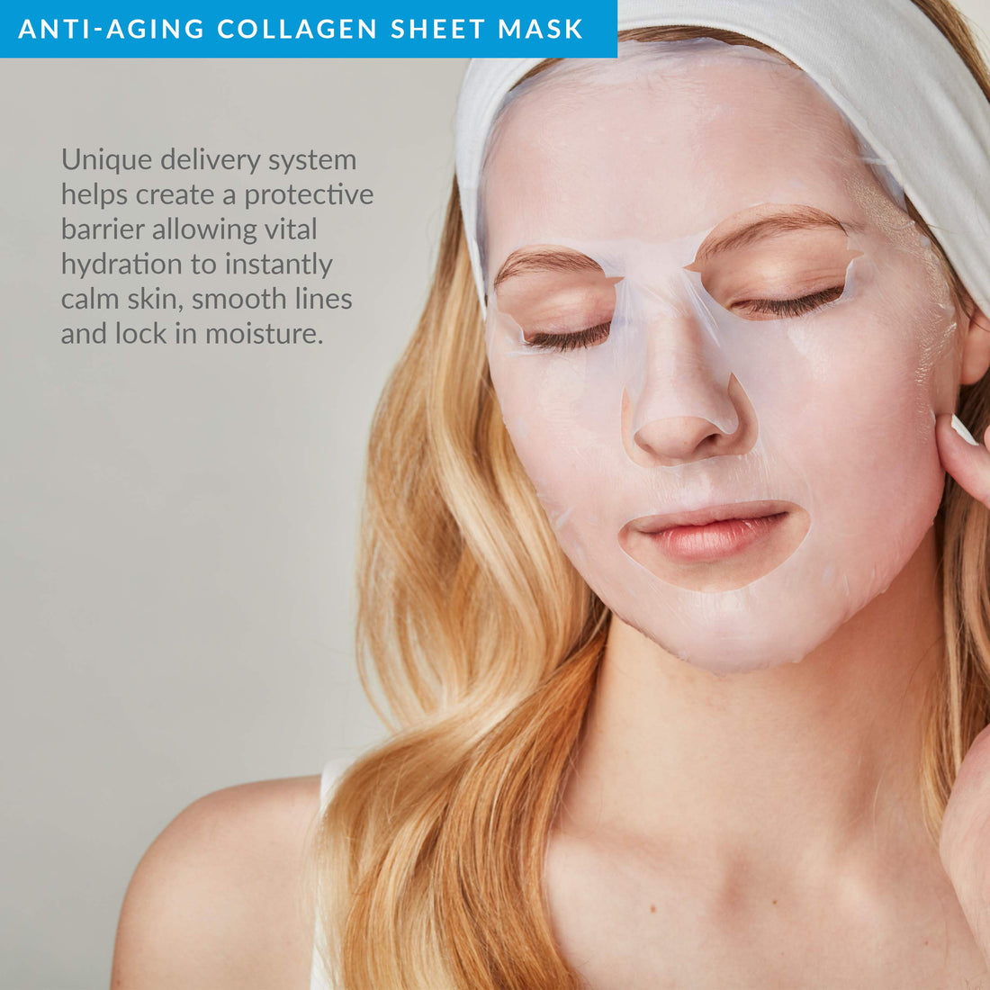 Pmd Collagen Infusing Facial Masks, Set Of 5