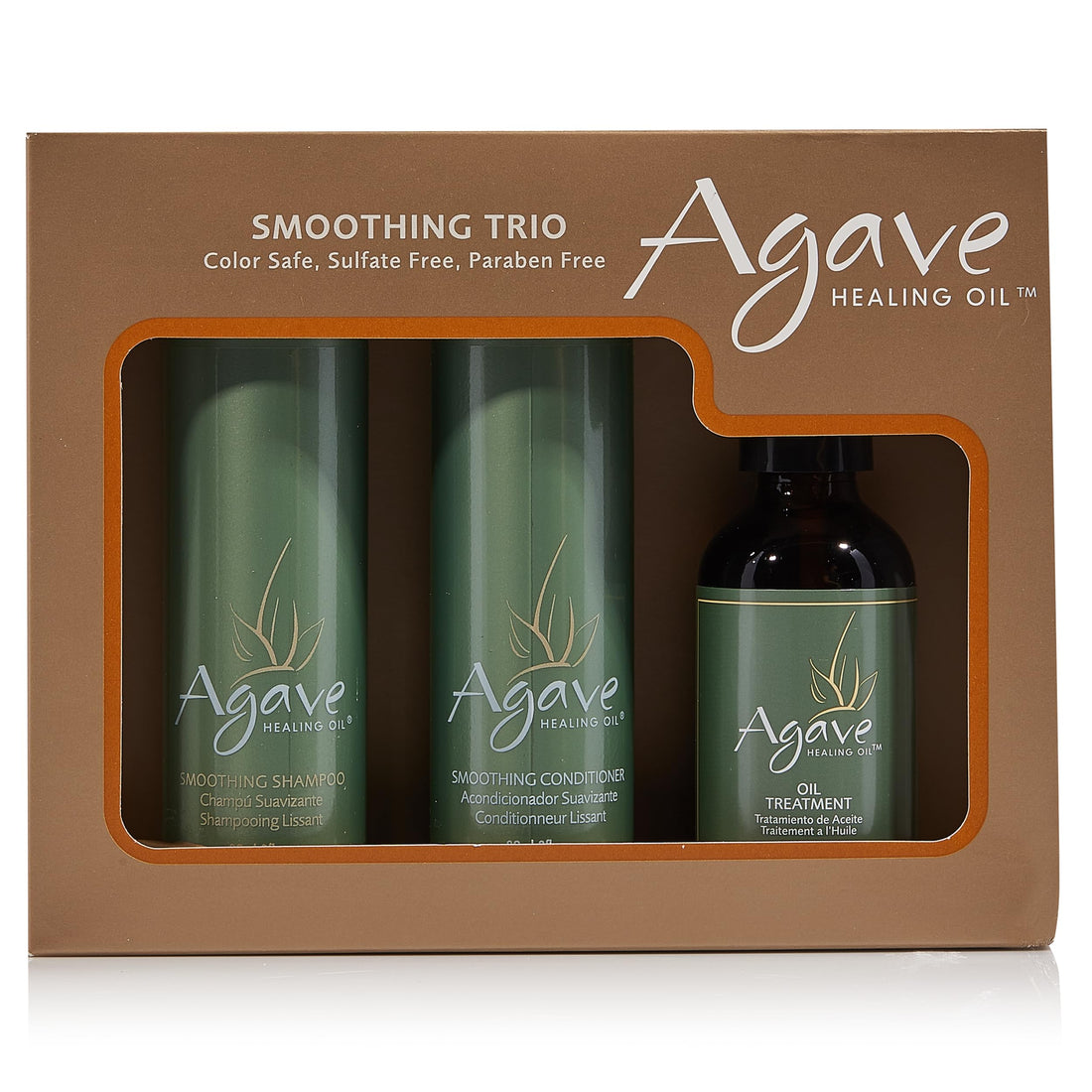 Agave HEALING OIL Smoothing Trio
