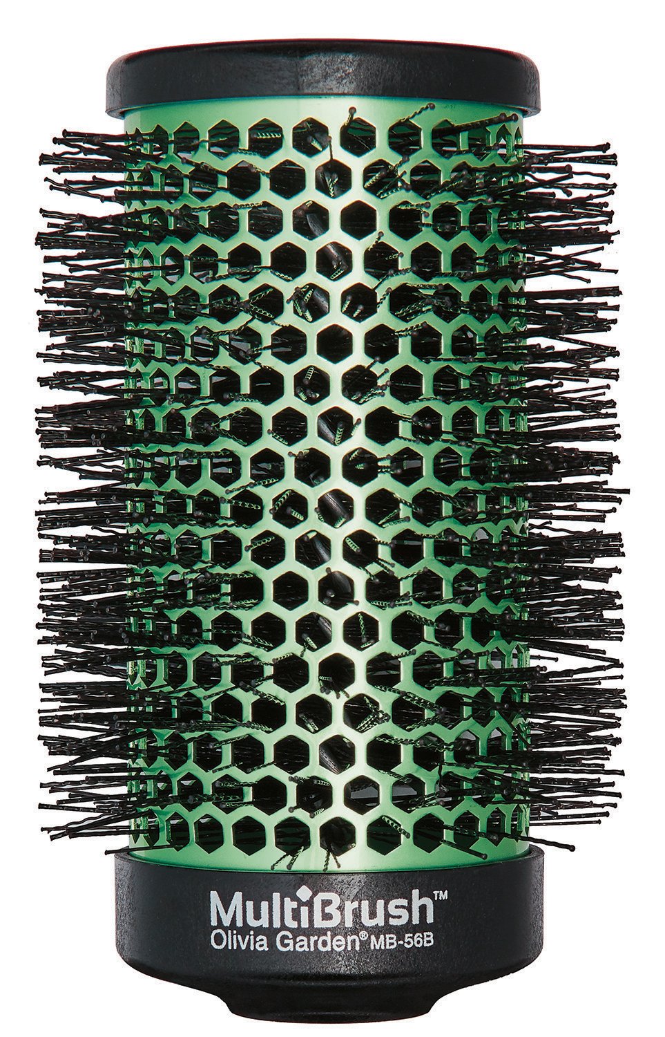 Olivia Garden Multi-Brush Detachable Thermal Styling Hair Brush, MB- 56B, 2 1/8