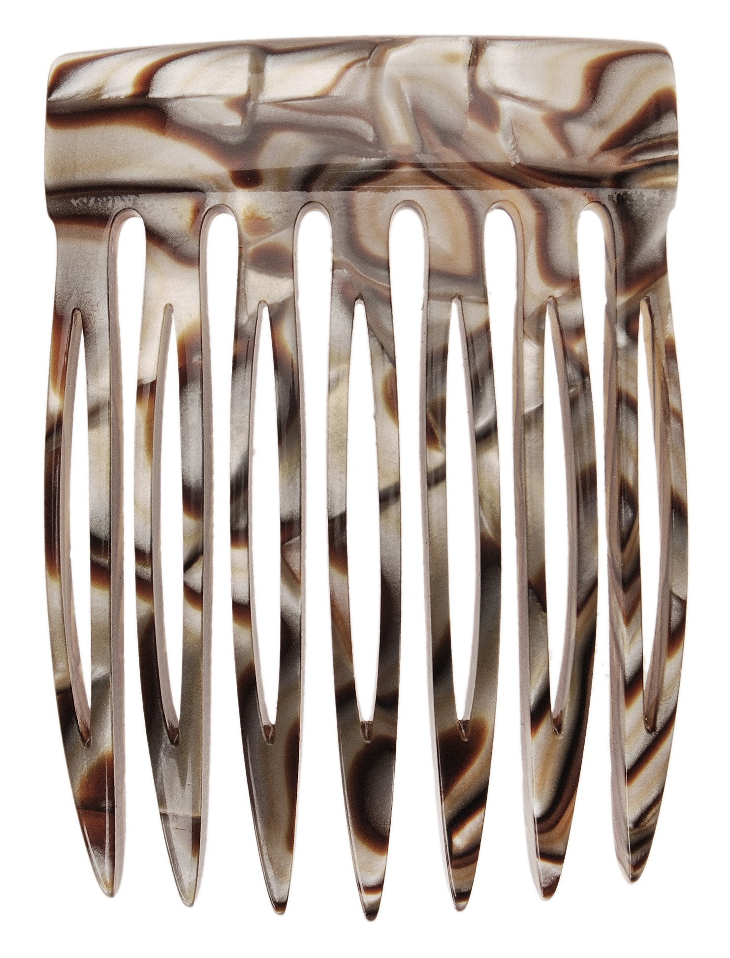 Onyx : France Luxe Mini Push Up Comb - Onyx