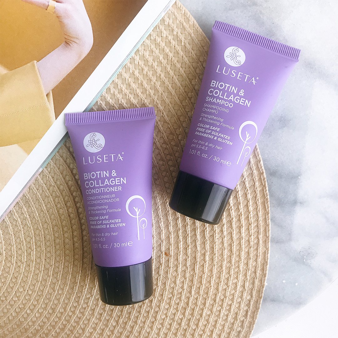 Luseta shampoo and conditioner duo set 1.01 Fl. Oz (Pack of 2)