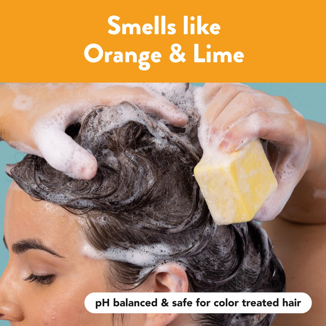 St Clements: Ethique Solid Shampoo Bar for Oily Hair, St Clements 3.88 oz