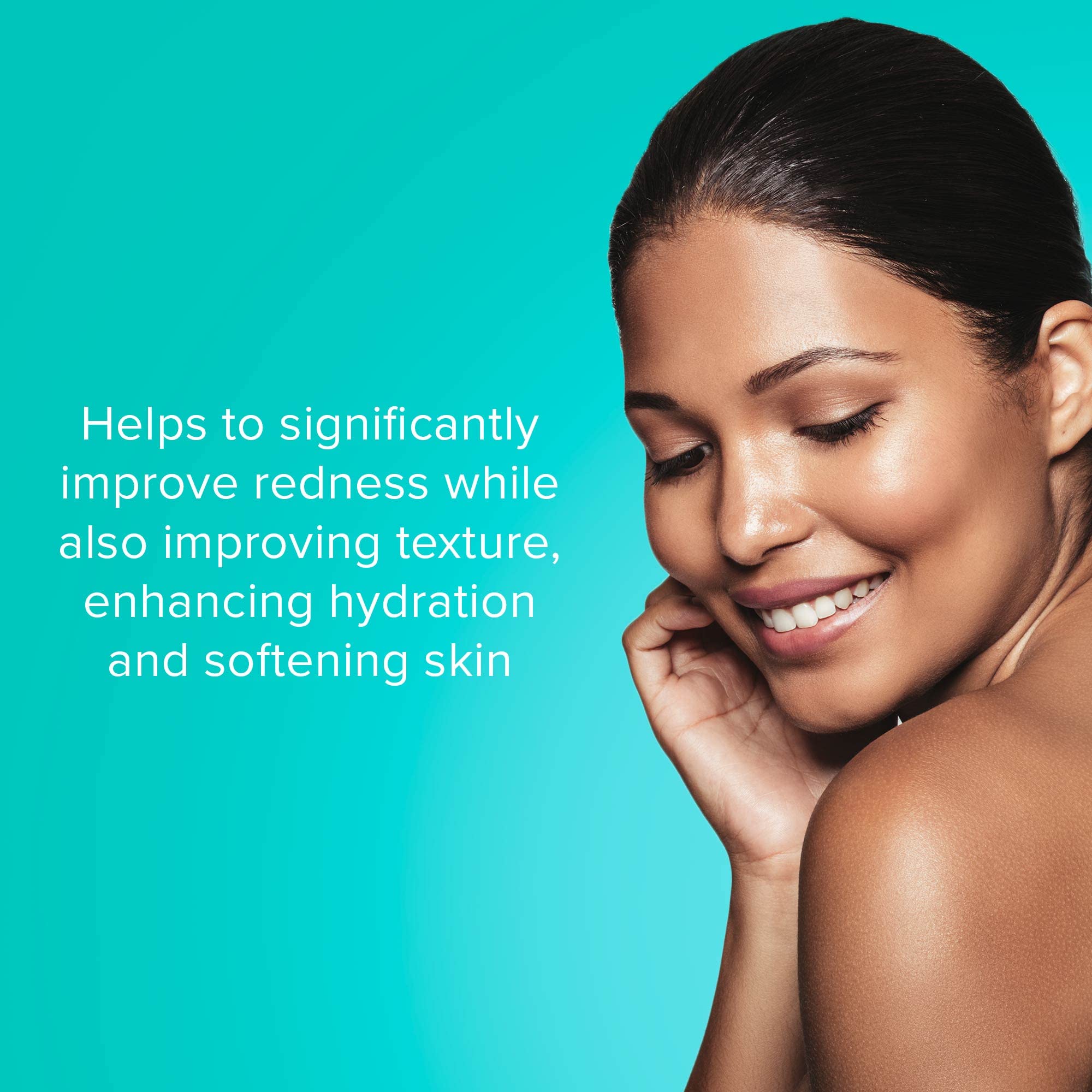 ClarityRx Take It Easy Calming Facial Treatment, Plant Based Anti Redness Serum for Rosacea & Sensitive Skin, Paraben Free, Natural Skin Care (1 fl oz)