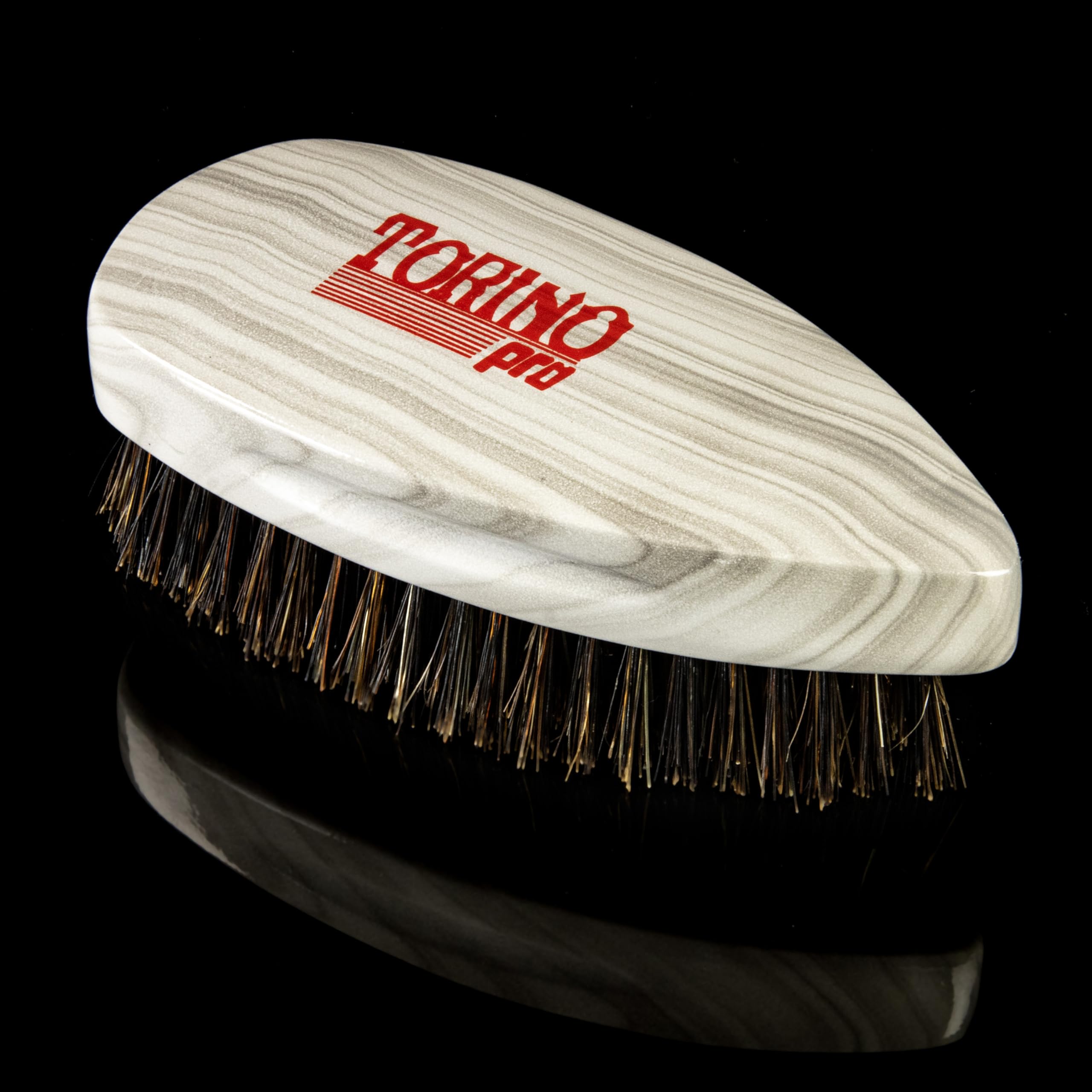Torino Pro Wave brush #243 - Medium Pointy Palm - great workhorse to use during your brush sessions