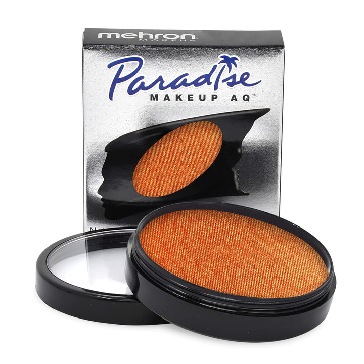 Mehron Paradise Face Paints - Brilliant Orange (1.4 oz)
