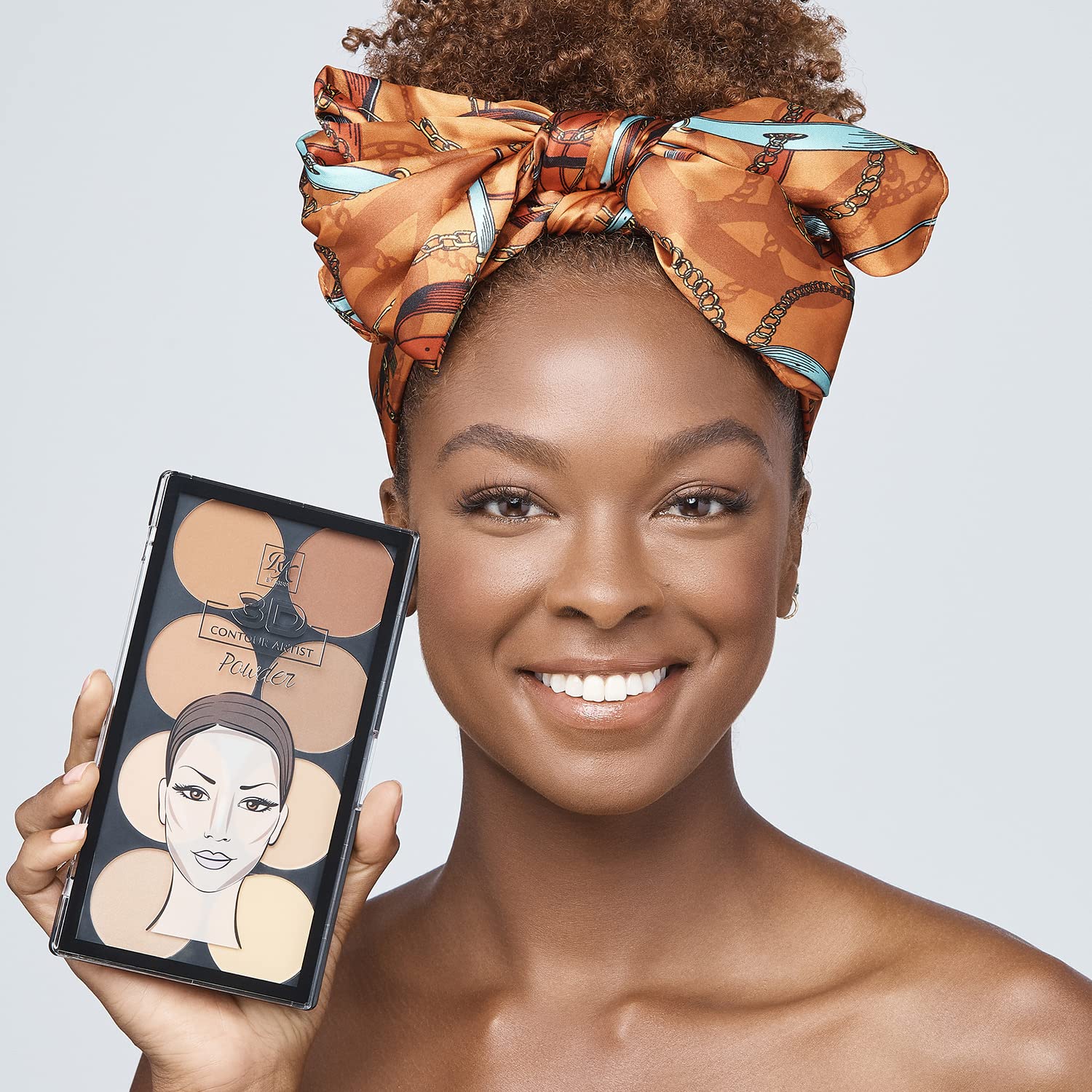 RPCP02 - Medium Dark : Rubykiss 3D CONTOUR Artist POWDER Medium Dark #RPCP02