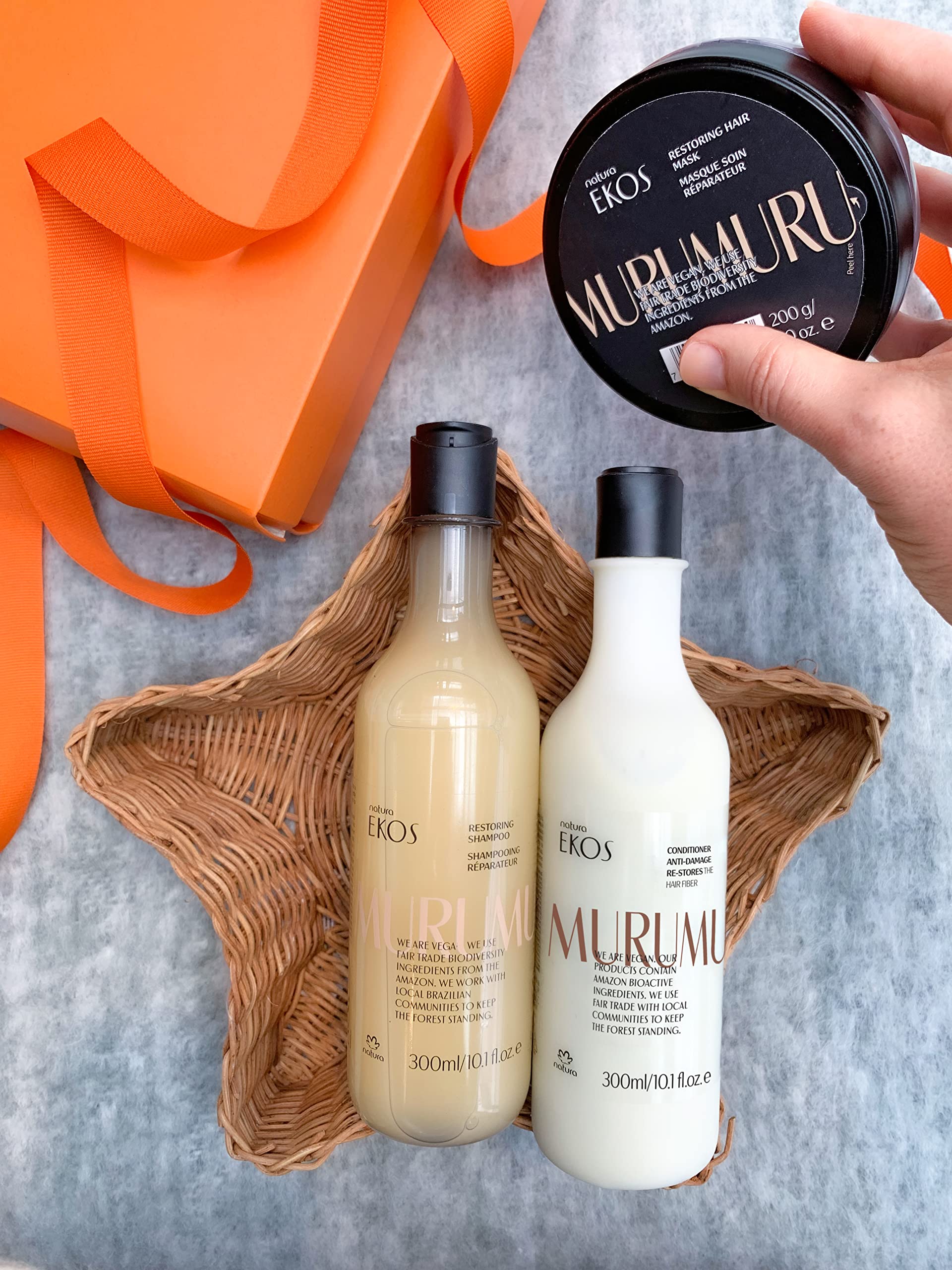 Natura Brasil - Ekos - Murumuru Conditioner - Dry or...