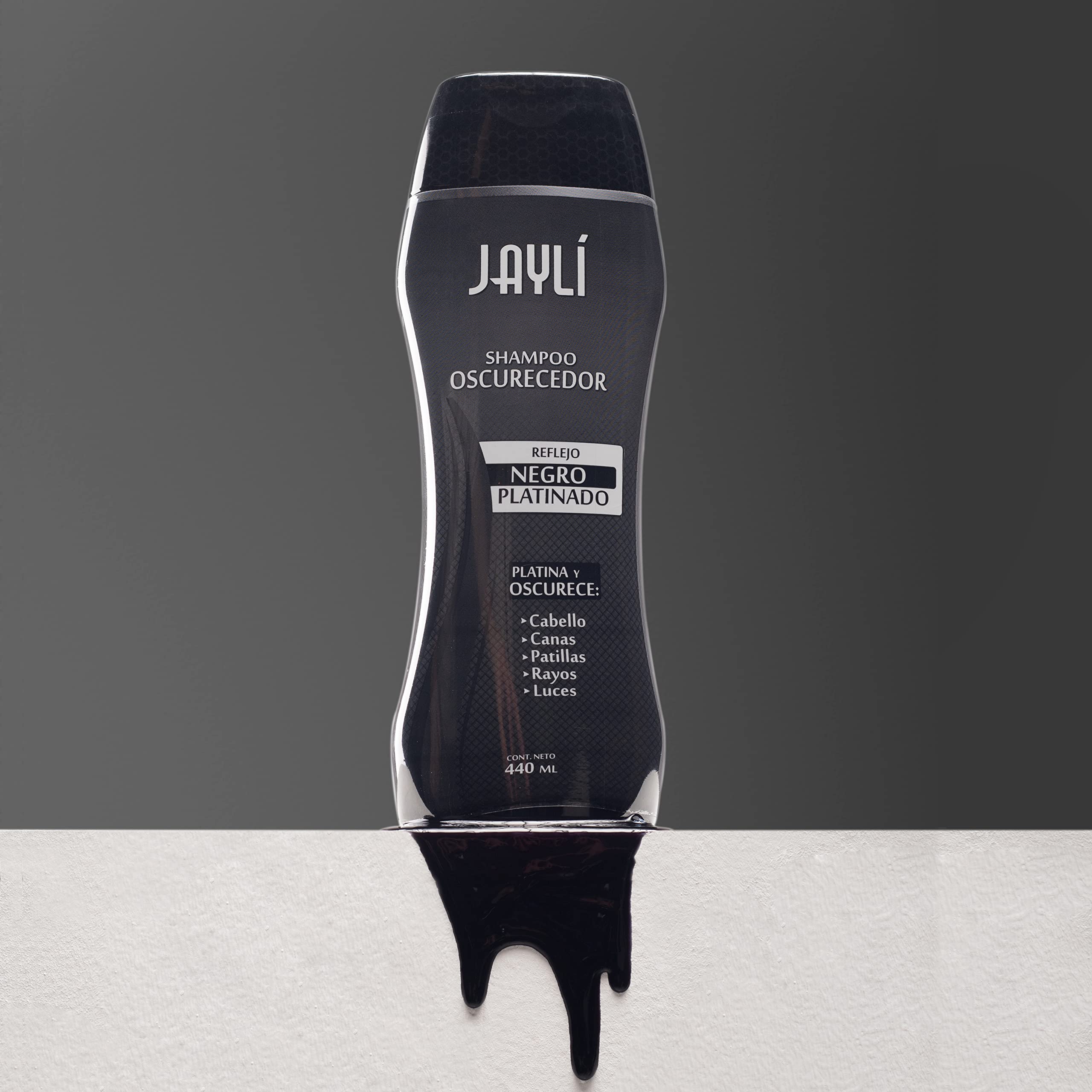Jayli Platinum & Silver Toning Shampoo for White, Gray and Bleached Hair, 14.8 Fl Oz