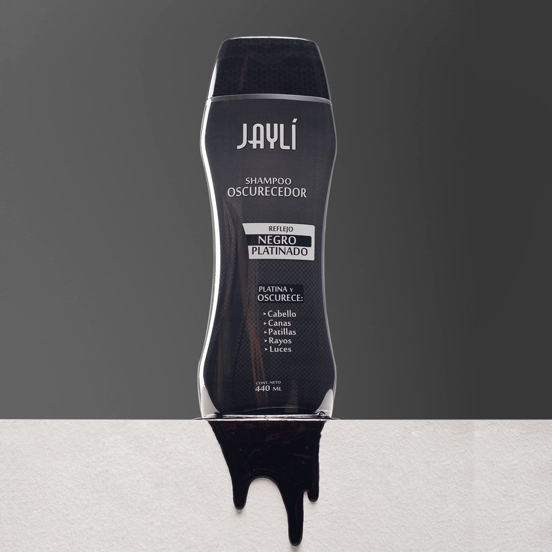 Jayli Platinum & Silver Toning Shampoo for White, Gray and Bleached Hair, 14.8 Fl Oz