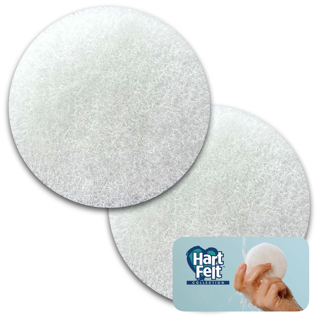 HartFelt Facial Scrub, 2 Count