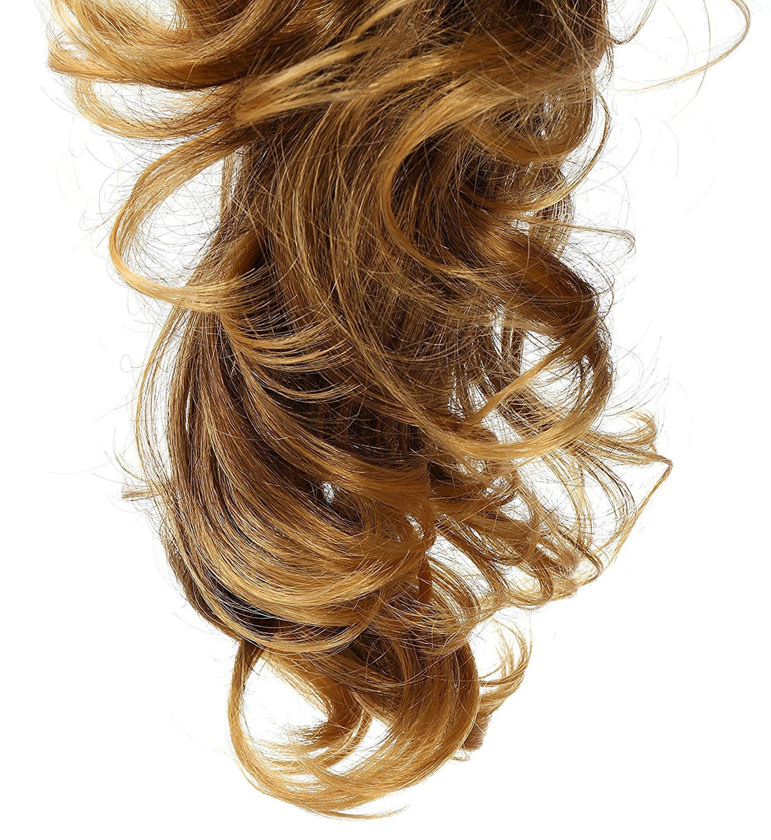 OneDor® 20 Curly Synthetic Clip In Claw Drawstring Ponytail Hair Extension Synthetic Hairpiece 190g with a jaw/claw clip (24H613)