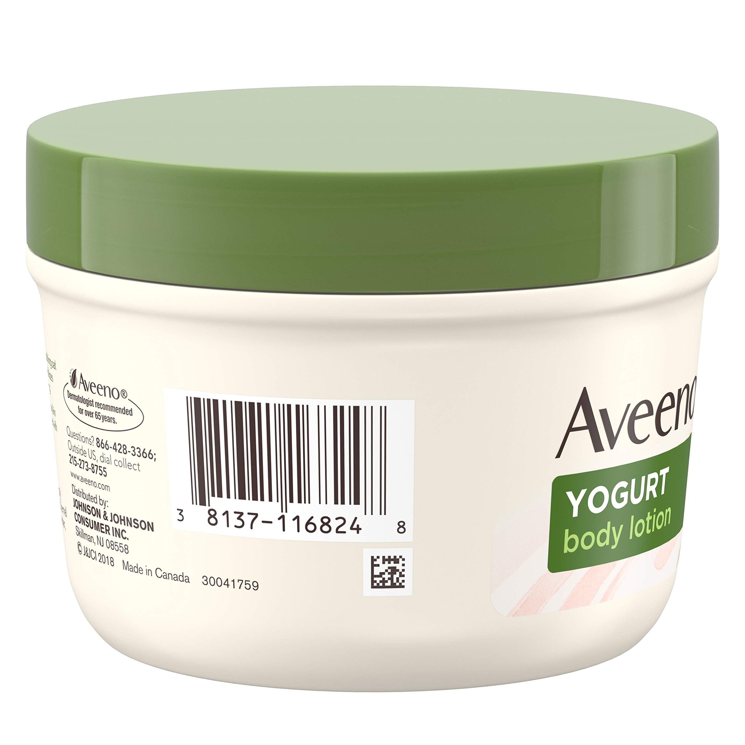 Aveeno Daily Moisturizing Body Yogurt Lotion, Apricot & Honey 7 oz