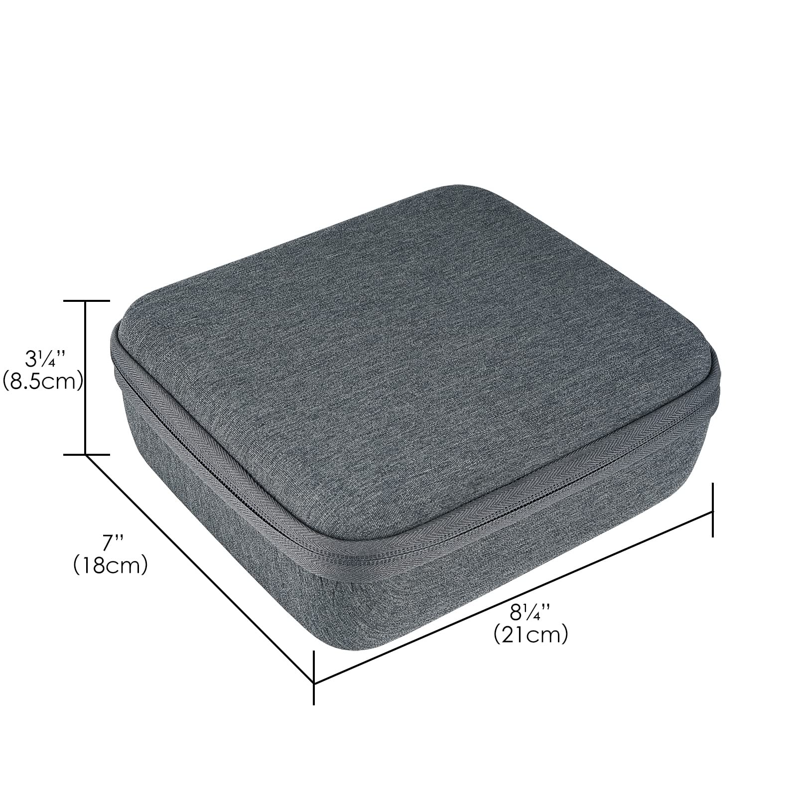 Linkidea Essential Oil Bottle Storage Case, Multiple Size Essential Oil Carrying Travel Case for 25 Bottles (15ml, 10ml, 5ml)