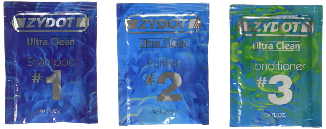 Zydot Ultra Clean Detox Shampoo & Conditioner Kit By Zydot By Zydot