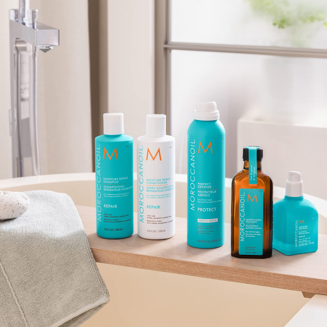 Moroccanoil Perfect Defense Heat Protectant, 2 Fl Oz