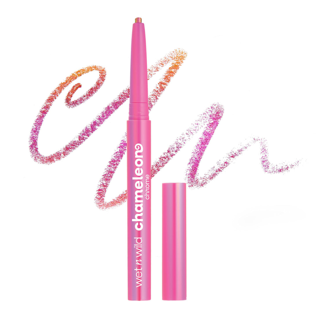 wet n wild Chameleon Chrome Eyeliner, Waterproof and Smudge-Proof, Multichrome Color Shift, Long-Lasting 18-Hour Wear, Cruelty-Free & Vegan - Planet Disco