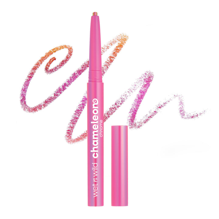 wet n wild Chameleon Chrome Eyeliner, Waterproof and Smudge-Proof, Multichrome Color Shift, Long-Lasting 18-Hour Wear, Cruelty-Free & Vegan - Planet Disco