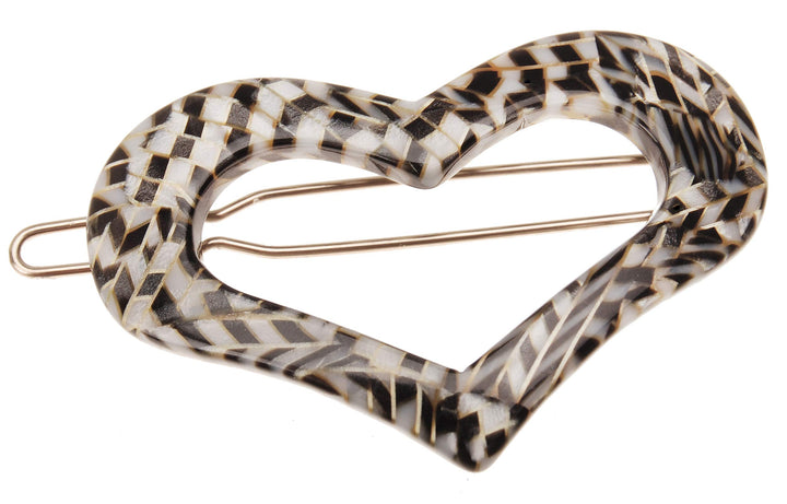 Opera Silver : France Luxe Little Love Tige Boule Barrette - Opera Silver